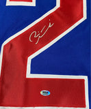 Pete Stemkowski Signed Jersey