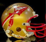 Bobby Bowden Florida State Signed Mini Helmet