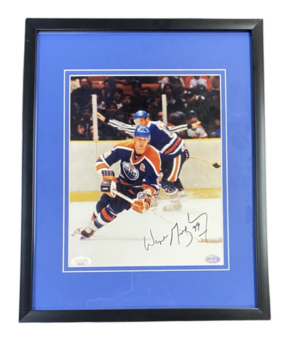 Wayne Gretzky Edmonton Oilers Autographed Photo 8x10
