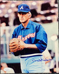 Phil Nierko Milwaukee/Atlanta Braves Signed Photo