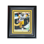 Jerome Bettis - Pittsburgh Steelers - Framed Signed 8x10 Photo