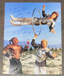 Siegfried and Roy signed magazine photo