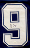 Amari Cooper Dallas Cowboys Signed Jersey - Navy Blue - JSA COA