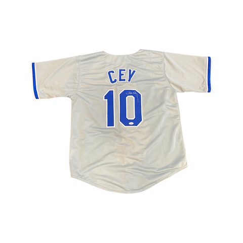 Ron Cey Signed Dodgers Jersey
