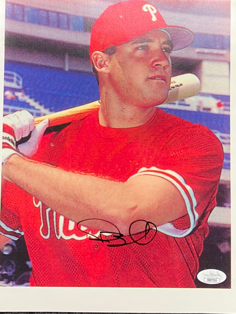 Pat Burrell Philadelphia Phillies Signed Photo – All In Autographs