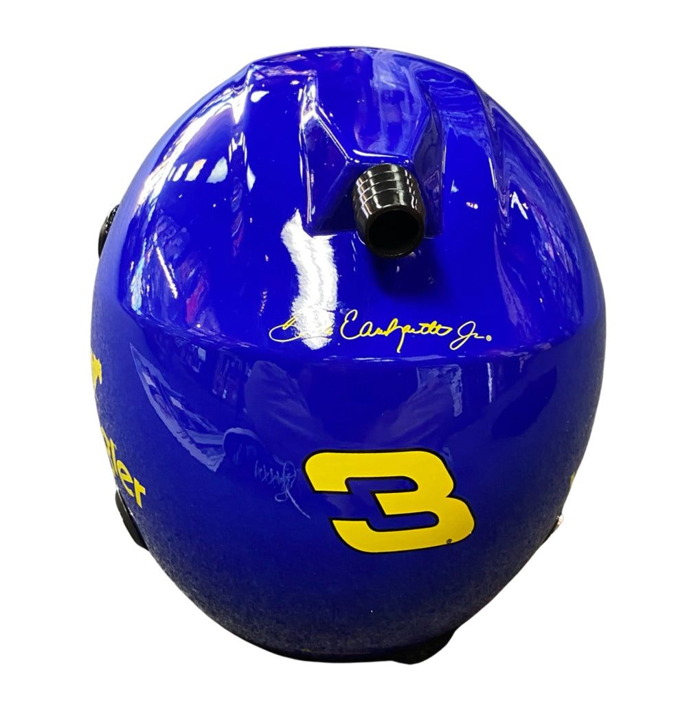 dale earnhardt motorcycle helmets Dale Earnhardt JR signed replica racing helmet – All In Autographs