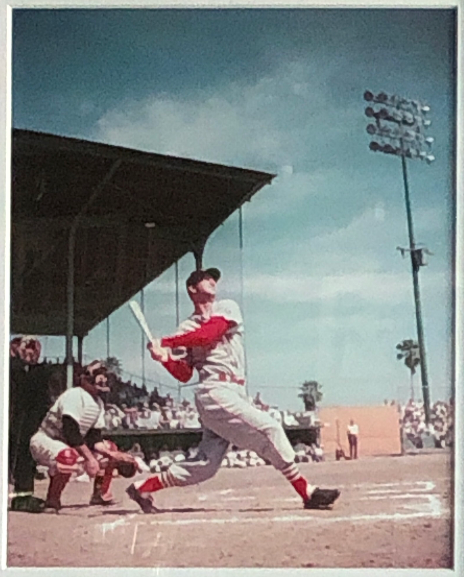 Stan Musial Autographed Signed Framed St. Louis Cardinals 