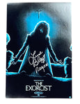 Linda Blair signed "The Exorcist" 11x14 Photo