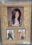 Kelly Clarkson Signed Framed Photo Collage