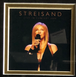 Barbara Streisand Signed 11x14 Photo with 4 Additional Photos Framed 23x24 - All In Autographs