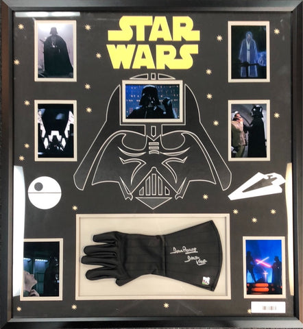 David Prowse (Darth Vader) StarWars Collage w-Glove