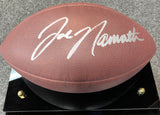 Joe Namath New York Jets Autographed Football