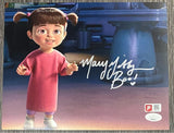 Mary Gibbs Signed "Monsters Inc" 8x10 Photo Inscribed "Boo!"