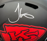 Tyreek Hill Signed Chiefs Full-Size Alternate Speed Helmet Beckett Authenticated