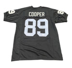 Amari Cooper Oakland Raiders Signed Jersey - Black - JSA COA