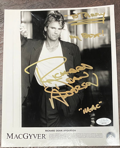 Richard Dean Anderson "MacGyver" Signed Photo