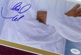 Julio Iglesias framed signed photo collage