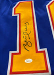 Brett Hull St. Louis Blues Autographed Jersey - Blue