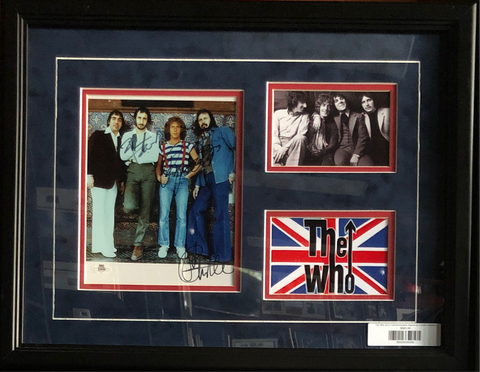 The Who Signed Framed Photo Commemorative