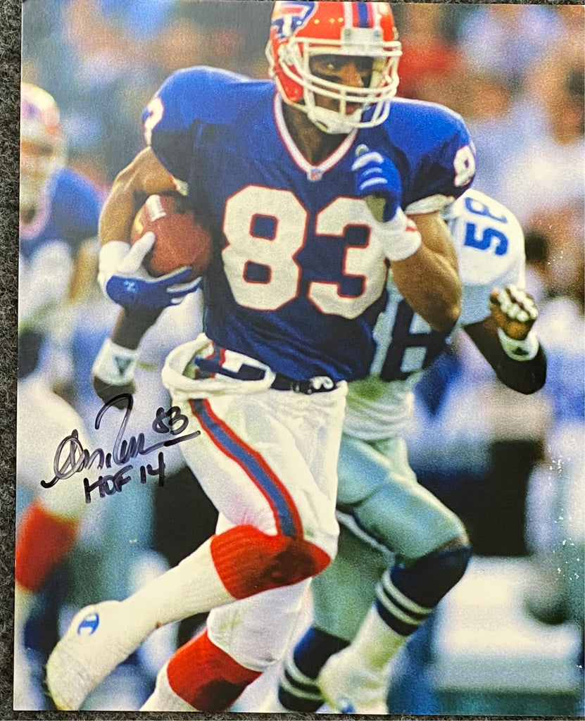 Andre Reed Buffalo Bills Signed Unframed 8x10 Photo – All In Autographs