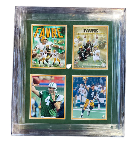 Brett Favre Green Bay Packers Photo Collage