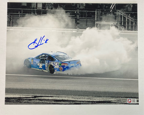 Kevin Harvick Signed NASCAR - Burnout - 11x14 Photo