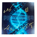 Disturbed signed vinyl album