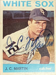 J.C. Martin 1964 Topps Baseball Autographed Card #148