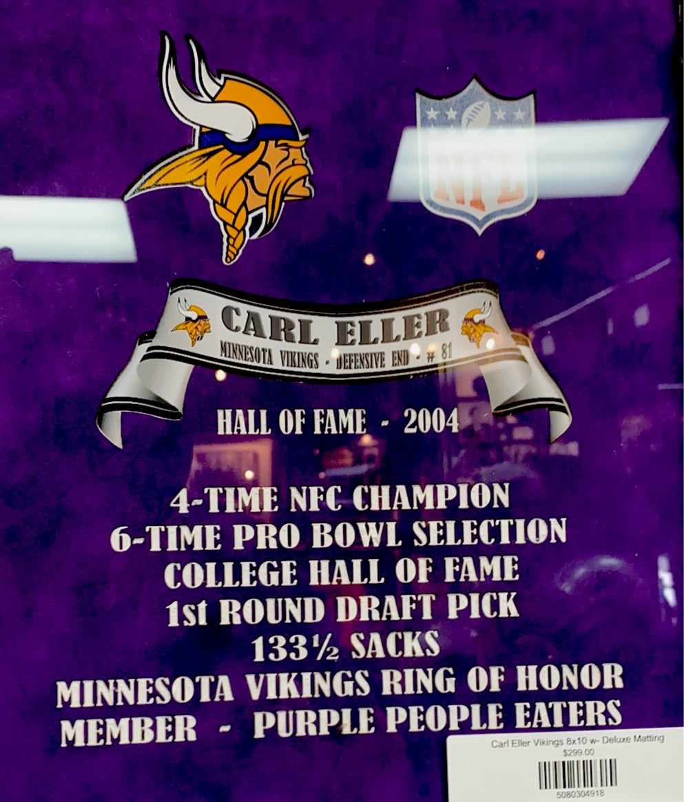 Minnesota Vikings • Carl Eller 