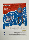 2019-20 Darius Bazley Panini Mosaic Rookie Scripts Prizm Autograph # RS-DBZ