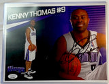 Kenny Thomas - Sacramento Kings - Signed 8x10 Photo