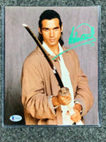 Adrian Paul Signed 8x10 Photo Beckett COA