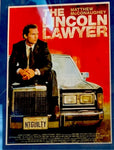 Matthew McConaughey "The Lincoln Lawyer" Signed Framed Cutout Photo