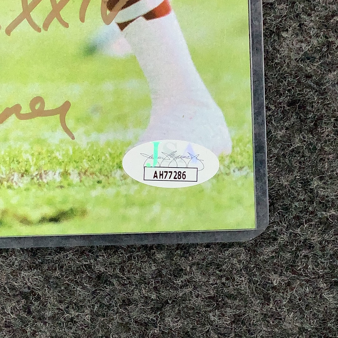 Keena Turner San Francisco 49ers Signed Autograph 8 x 10 Photo PSA DNA  AJ43427