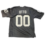Jim Otto Oakland Raiders Signed Jersey - Black - JSA COA