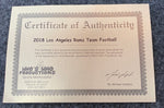 Los Angeles Rams Super Bowl LIII (53) Team Autographed Football