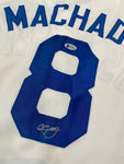 Manny Machado Los Angeles Dodgers Autographed Jersey - White