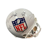 Riddell NFL Shield Helmet Signed by 2010 NFL Rookies C.J. Spiller, Colt McCoy, Golden Tate, Demaryius Thomas, Sam Bradford, Ryan Matthews, Jahvid Best, Tim Tebow and Jimmy Clausen