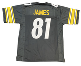 Jesse James Pittsburgh Steelers Autographed Jersey - Black