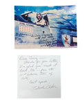 Charles "Chuck" Older signed photo and letter