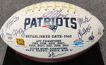 New England Patriots Super Bowl LIII (53) Signed Football