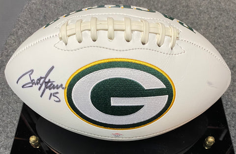 Bart Starr Green Bay Packers Autographed Football