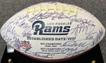 Los Angeles Rams Super Bowl LIII (53) Team Autographed Football