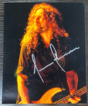 Justin Chancellor signed photo from Tool