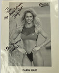 Darby Hart Signed Photo