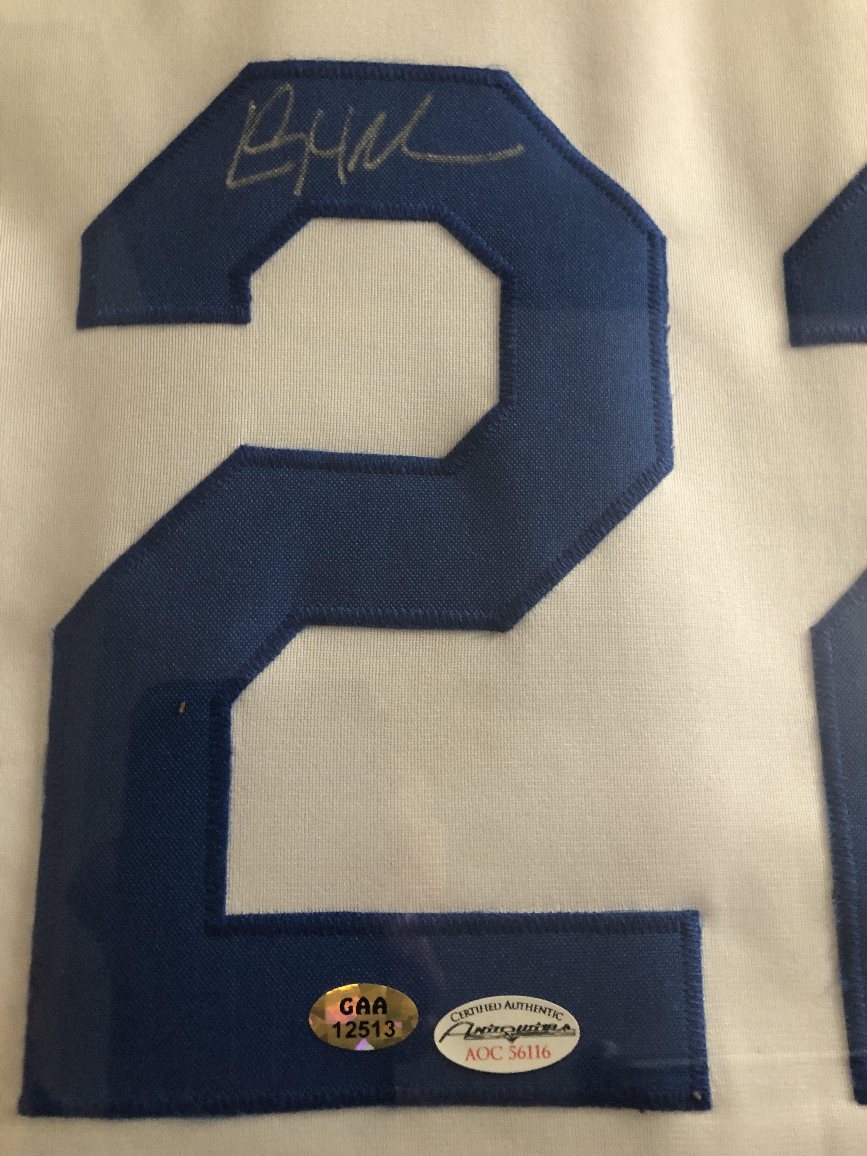 Clayton Kershaw Los Angeles Dodgers Signed Jersey - White – All In  Autographs