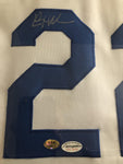 Clayton Kershaw Signed Jersey with Photos White - All In Autographs