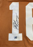 Peyton Manning Tennessee Volunteers Autographed Jersey - Orange