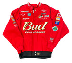 Dale Earnhardt Jr. NASCAR Signed Budweiser Chase Series Jacket - Red