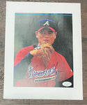 Bruce Chen Signed 8x10 photo